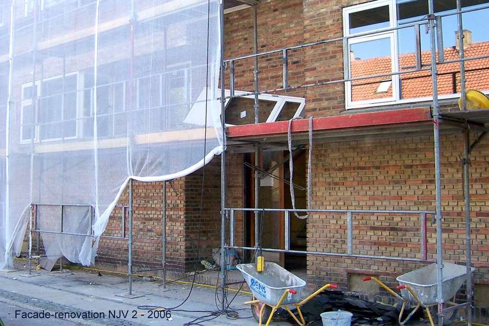 Facade-renovering 2006